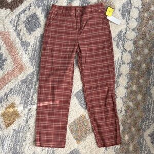 Volcom Plaid Pants